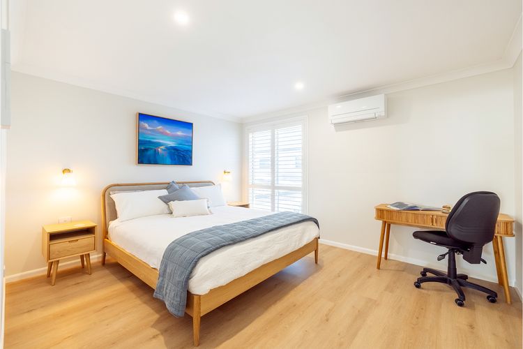 Bel Air, 8A Ocean Ave – pet friendly, water views and air con