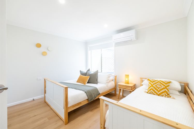 Bel Air, 8A Ocean Ave – pet friendly, water views and air con