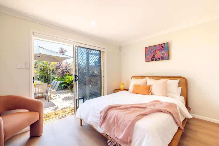 Bel Air, 8A Ocean Ave – pet friendly, water views and air con