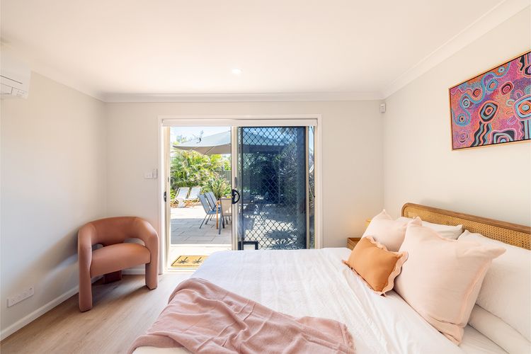 Bel Air, 8A Ocean Ave – pet friendly, water views and air con