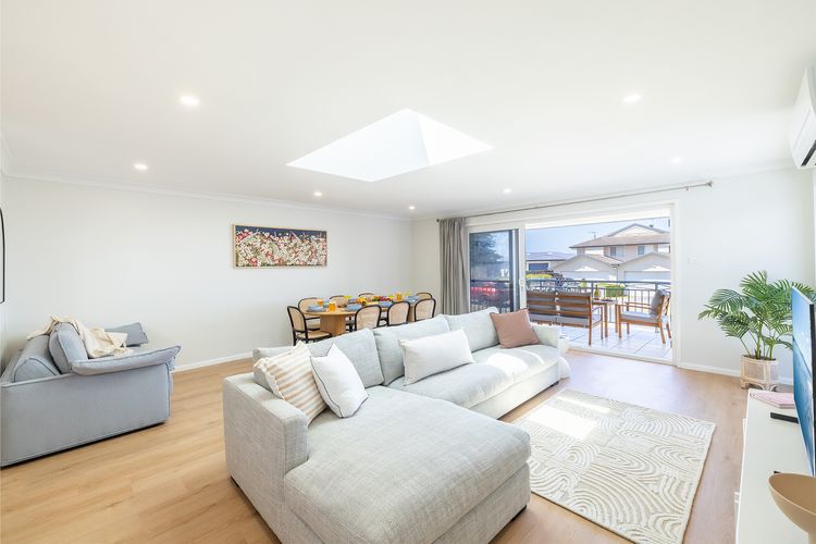 Bel Air, 8A Ocean Ave – pet friendly, water views and air con