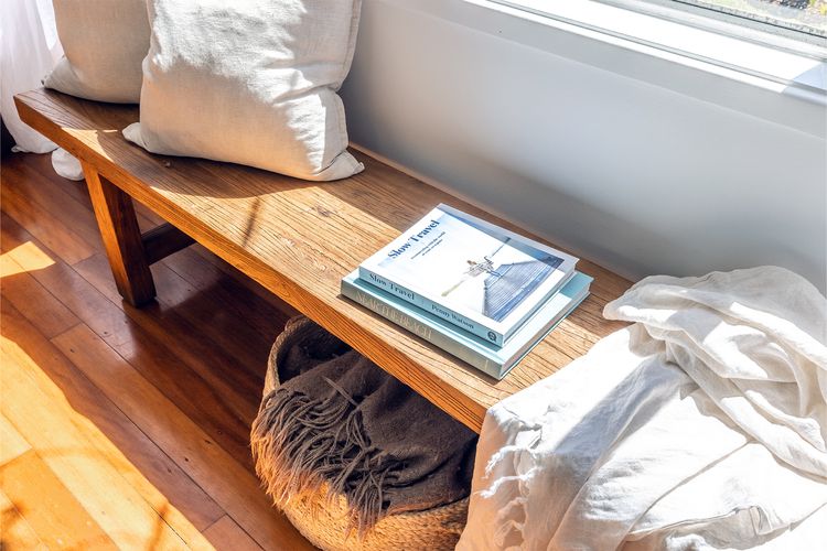 Evoke – Shoal Bay, 2 Leonard Ave , Stylish holiday house with air con, Wi-Fi & boat parking