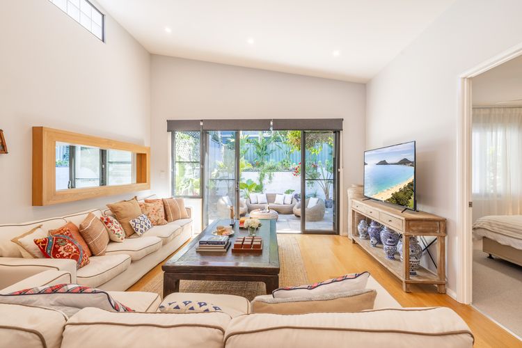 6A Hough Street – Sophisticated pet friendly home with air con, wi-fi and linen provided