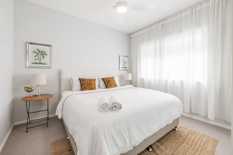 6A Hough Street – Sophisticated pet friendly home with air con, wi-fi and linen provided