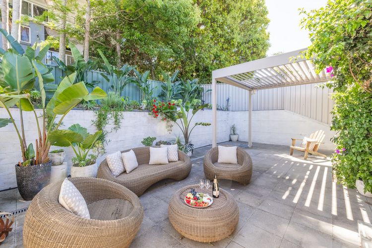 6A Hough Street – Sophisticated pet friendly home with air con, wi-fi and linen provided