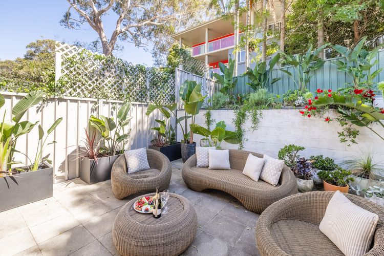 6A Hough Street – Sophisticated pet friendly home with air con, wi-fi and linen provided