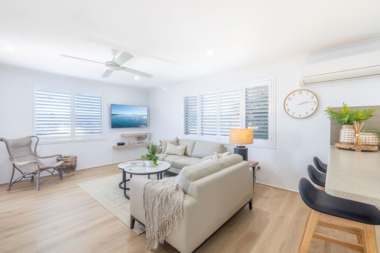 Hanks Corlette House, 49 Pantowora St – pet friendly, air con, boat parking, Wi-Fi