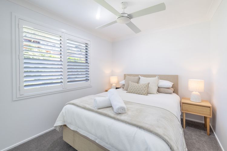 Hanks Corlette House, 49 Pantowora St – pet friendly, air con, boat parking, Wi-Fi