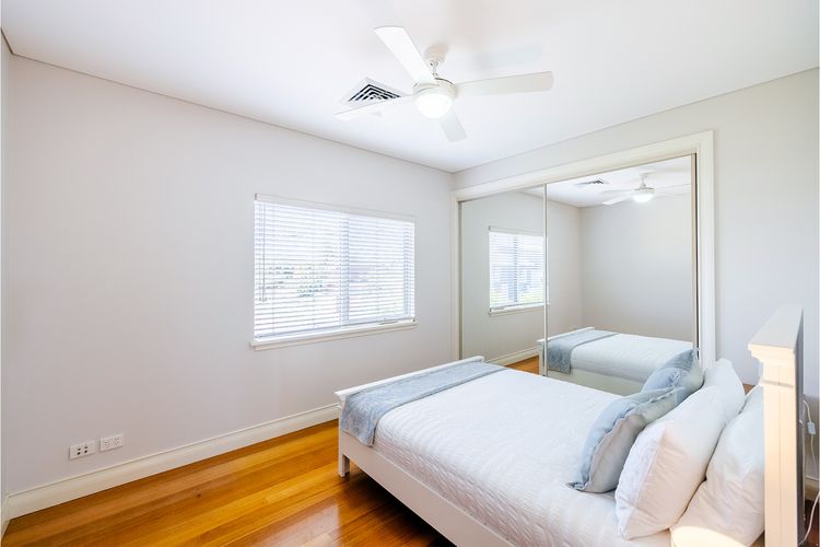 Birubi Point House, 56 Ocean Ave – stunning water views, ducted air con