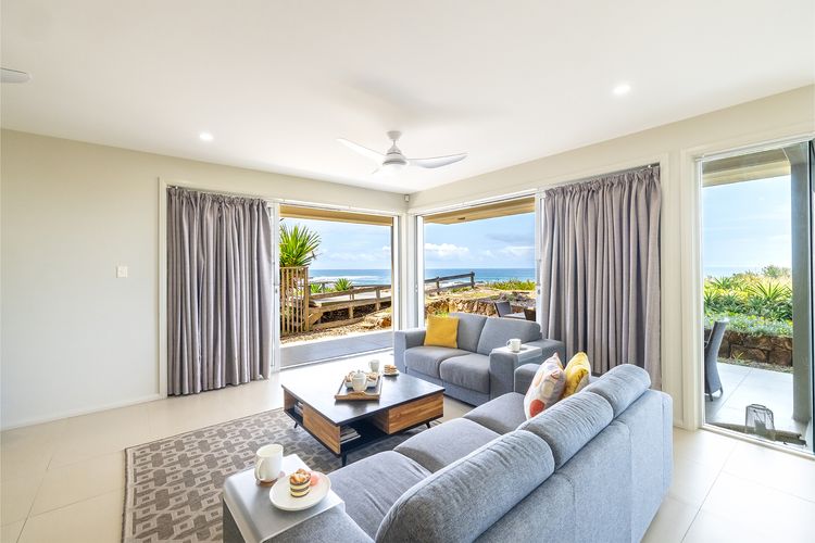 Ocean on the Rocks, 1/21 Ocean Ave – waterfront, Wi-Fi, Ducted Air Conditioning