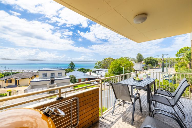 Yarramundi, 6/47 Magnus St – Unit in Nelson Bay with stunning water views,  air con, wifi, linen and bed making