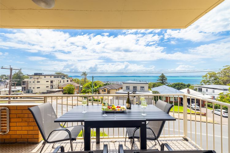 Yarramundi, 6/47 Magnus St – Unit in Nelson Bay with stunning water views,  air con, wifi, linen and bed making