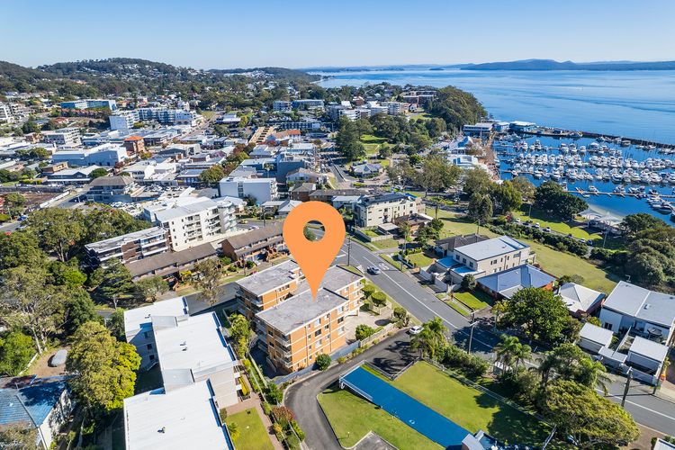 Yarramundi, 7/47 Magnus St – spectacular views in the heart of Nelson Bay