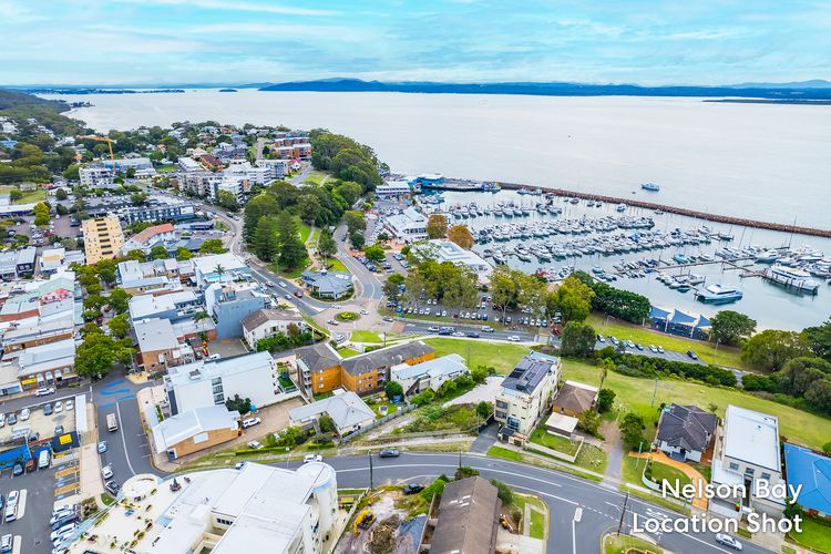 Yarramundi, 7/47 Magnus St – spectacular views in the heart of Nelson Bay