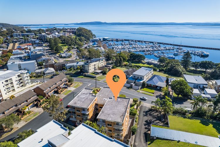 Yarramundi, 7/47 Magnus St – spectacular views in the heart of Nelson Bay