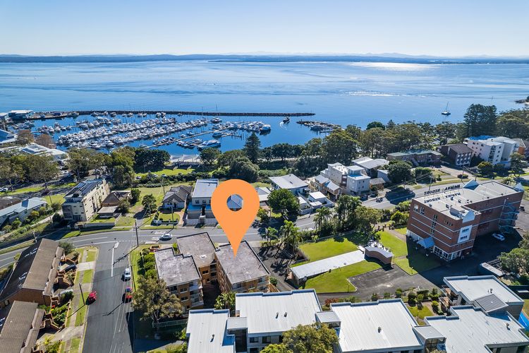 Yarramundi, 7/47 Magnus St – spectacular views in the heart of Nelson Bay