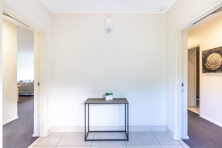 Pacific Blue, 244/255 Sandy Point Rd – pool, aircon, linen and resort features