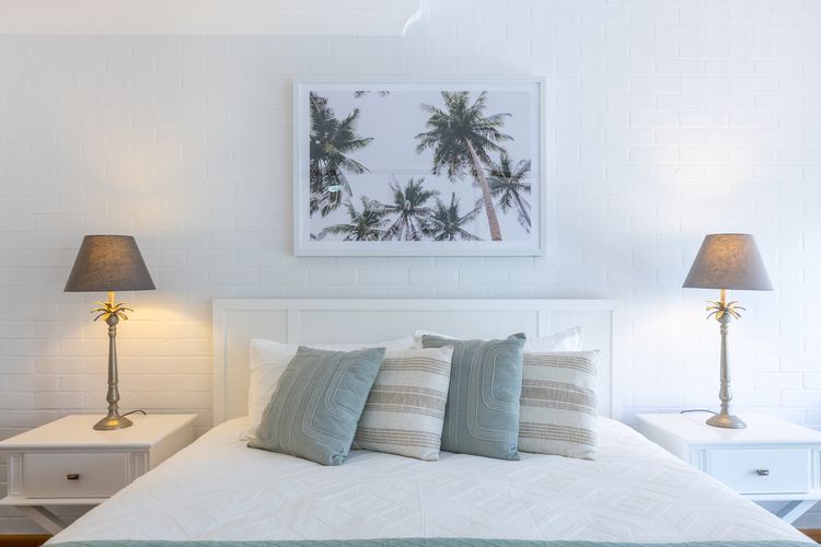 The Moorings, 22/4 Cromarty Rd – stunning townhouse with water views