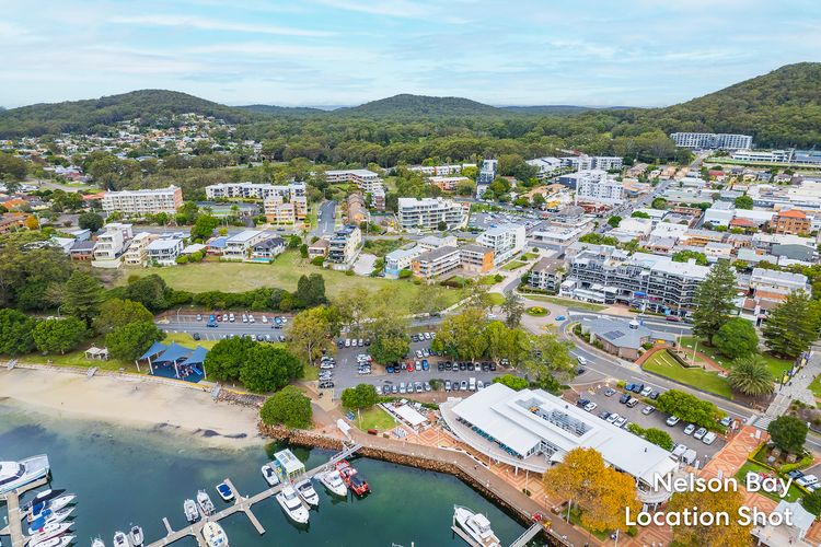 Bayside, 6/21 Victoria Pde – sensational water views, linen