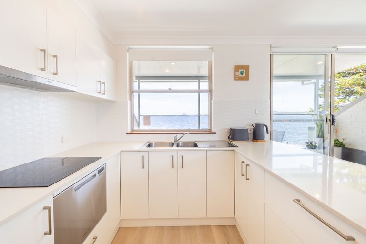 Casuarina’s, 6/33 Soldiers Point Rd – stunning waterfront unit