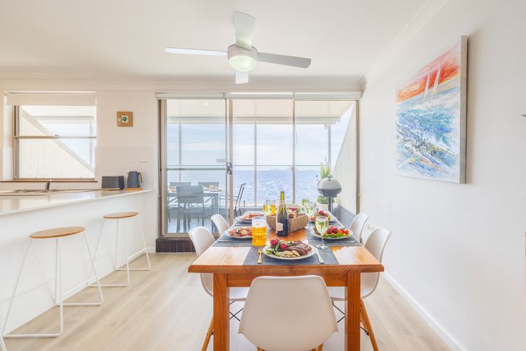 Casuarina’s, 6/33 Soldiers Point Rd – stunning waterfront unit