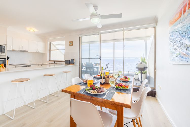 Casuarina’s, 6/33 Soldiers Point Rd – stunning waterfront unit