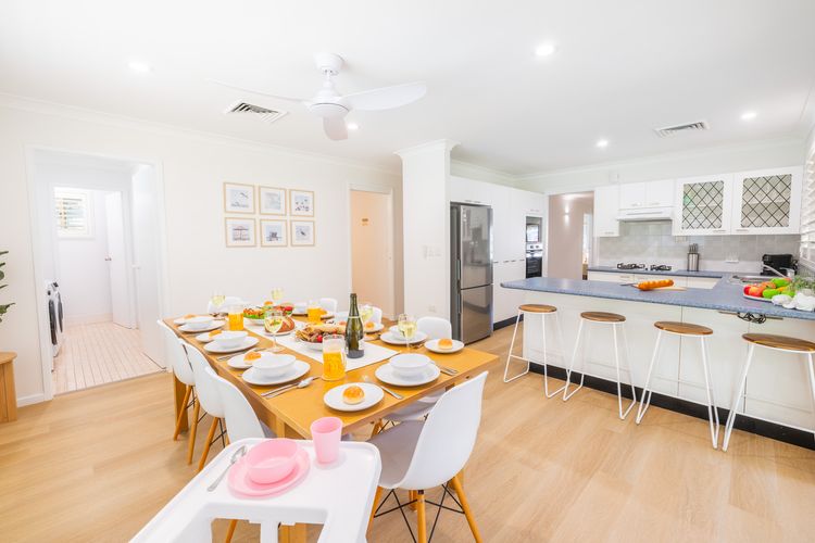 Salamander Sanctuary, 204 Salamander Way – pool, pets, linen, aircon, Wi-Fi