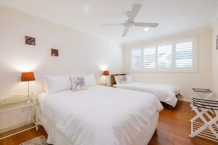 Soul of the Bay, 36 Galoola Dr – Wi-Fi, Boat Parking, Spa, Air Con