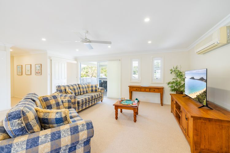 Soul of the Bay, 36 Galoola Dr – Wi-Fi, Boat Parking, Spa, Air Con