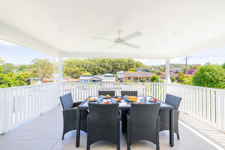Soul of the Bay, 36 Galoola Dr – Wi-Fi, Boat Parking, Spa, Air Con