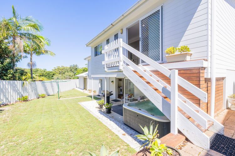 Soul of the Bay, 36 Galoola Dr – Wi-Fi, Boat Parking, Spa, Air Con