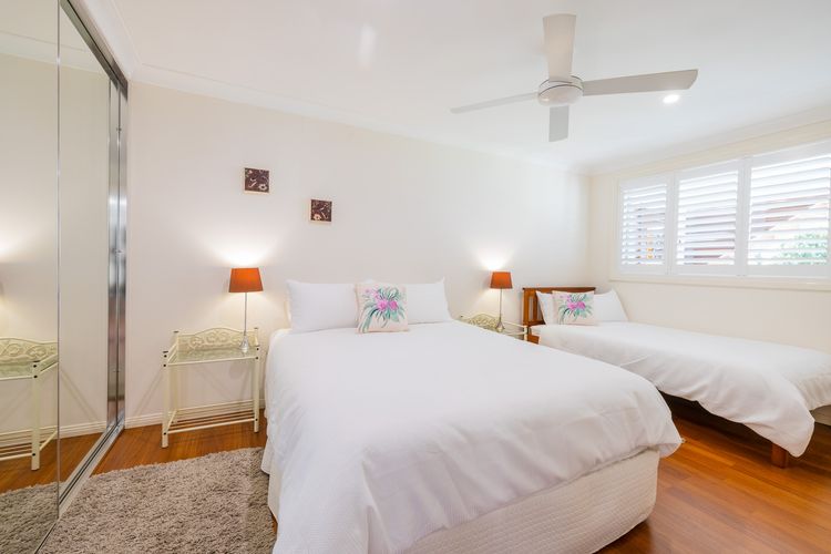 Soul of the Bay, 36 Galoola Dr – Wi-Fi, Boat Parking, Spa, Air Con