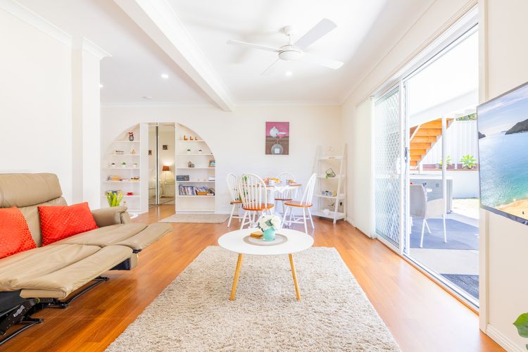 Soul of the Bay, 36 Galoola Dr – Wi-Fi, Boat Parking, Spa, Air Con