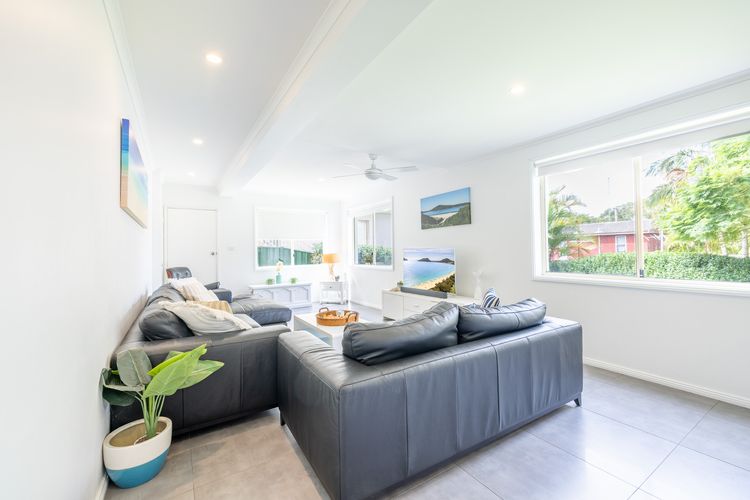 Shells on the Shore 2, 9 Lentara St – Air Con, Wi-Fi, Linen, Bed Making