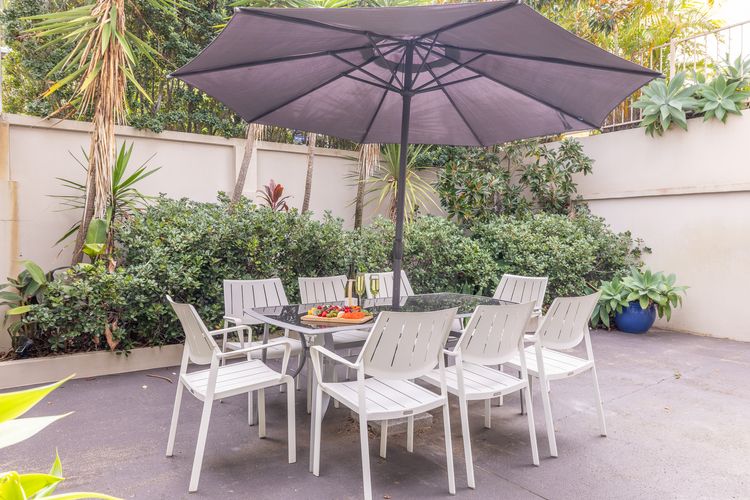 Shells on the Shore 2, 9 Lentara St – Air Con, Wi-Fi, Linen, Bed Making