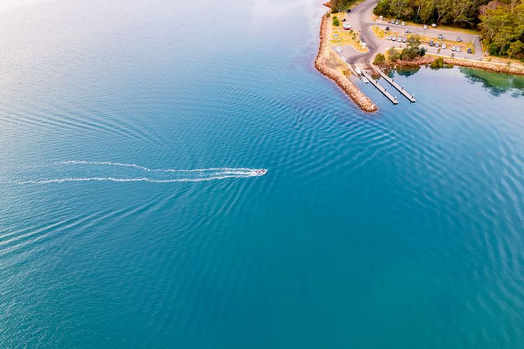 The Pelicans, 6/53 Soldiers Point Rd – stunning waterfront unit