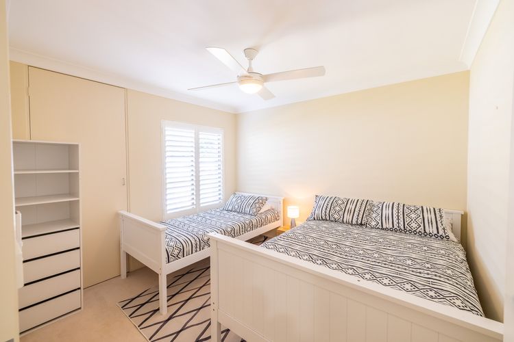 The Pelicans, 6/53 Soldiers Point Rd – stunning waterfront unit