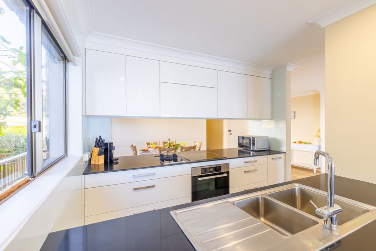 The Pelicans, 6/53 Soldiers Point Rd – stunning waterfront unit