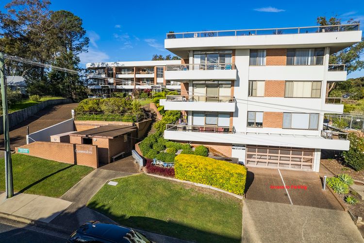 The Commodore, 17/9-11 Donald St – water views, Wi-Fi