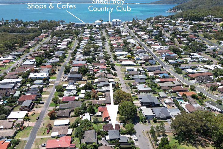The Sands Shoal Bay, 80 Rigney St –  Ducted Air, Linen, Wi-Fi, Fire Pit