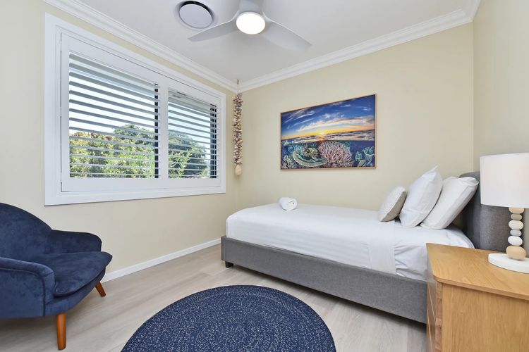 The Sands Shoal Bay, 80 Rigney St –  Ducted Air, Linen, Wi-Fi, Fire Pit
