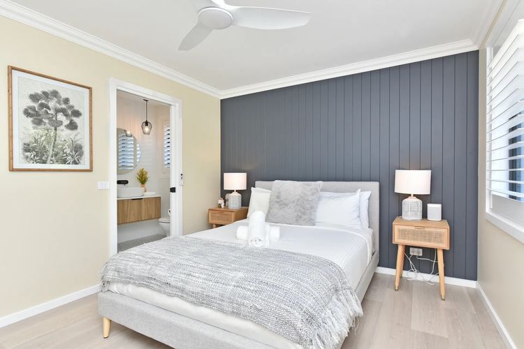 The Sands Shoal Bay, 80 Rigney St –  Ducted Air, Linen, Wi-Fi, Fire Pit