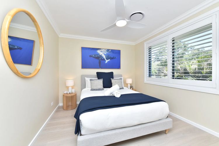The Sands Shoal Bay, 80 Rigney St –  Ducted Air, Linen, Wi-Fi, Fire Pit