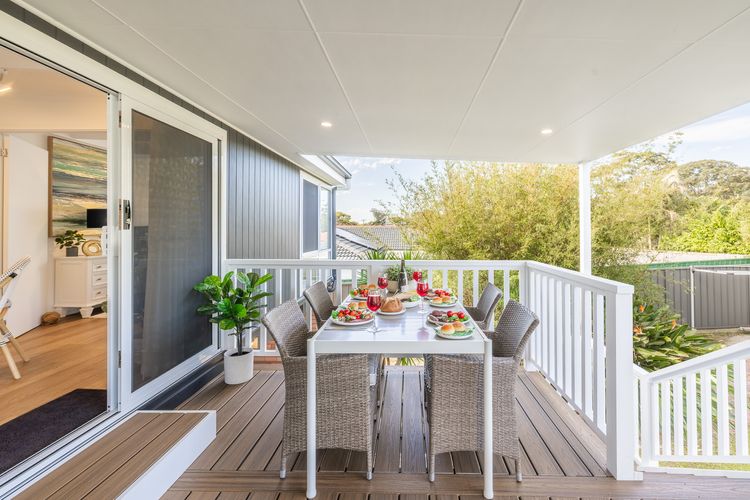 Shoal Bay 83 , 83 Horace St – Air Conditioned home away from home