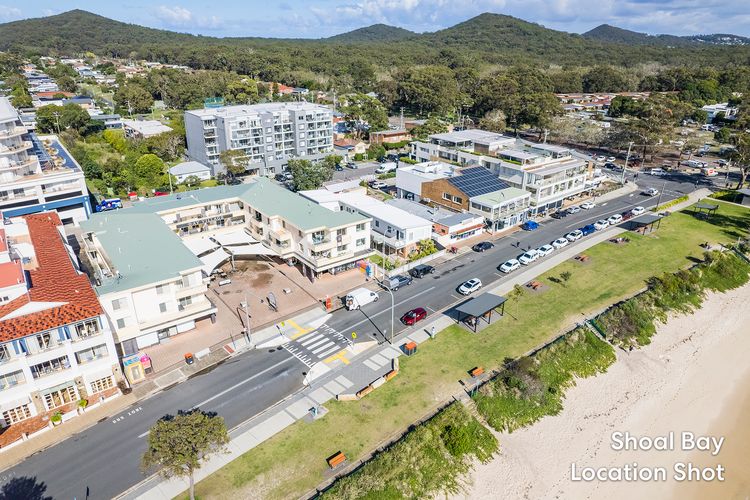 Summer Dayz Shoal Bay, 21B Tomaree Rd – ducted air and WiFi