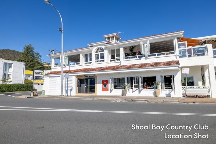 Summer Dayz Shoal Bay, 21B Tomaree Rd – ducted air and WiFi