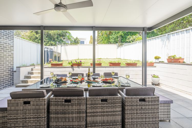 The Sweet Escape, 119B Shoal Bay Rd – location, air con, linen, Wi-Fi