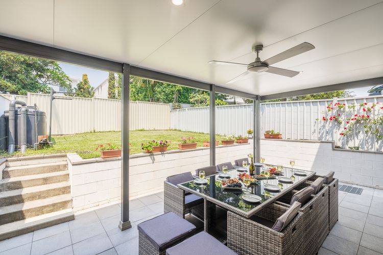 The Sweet Escape, 119B Shoal Bay Rd – location, air con, linen, Wi-Fi