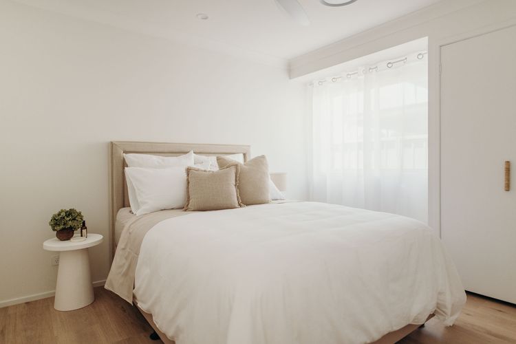 Bay House Shoal Bay, 36 Government Rd – ducted air conditioning, boat parking, linen and only 450 metres to the water