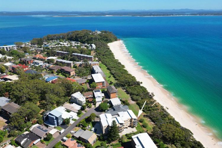 The Helm, 3/22 Voyager Cl – stunning water views, Wi-Fi